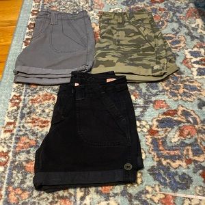 Jag Jeans lot of 3 shorts size 4